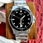 Tissot Seastar Black Quartz T120.410.11.051.00 40mm