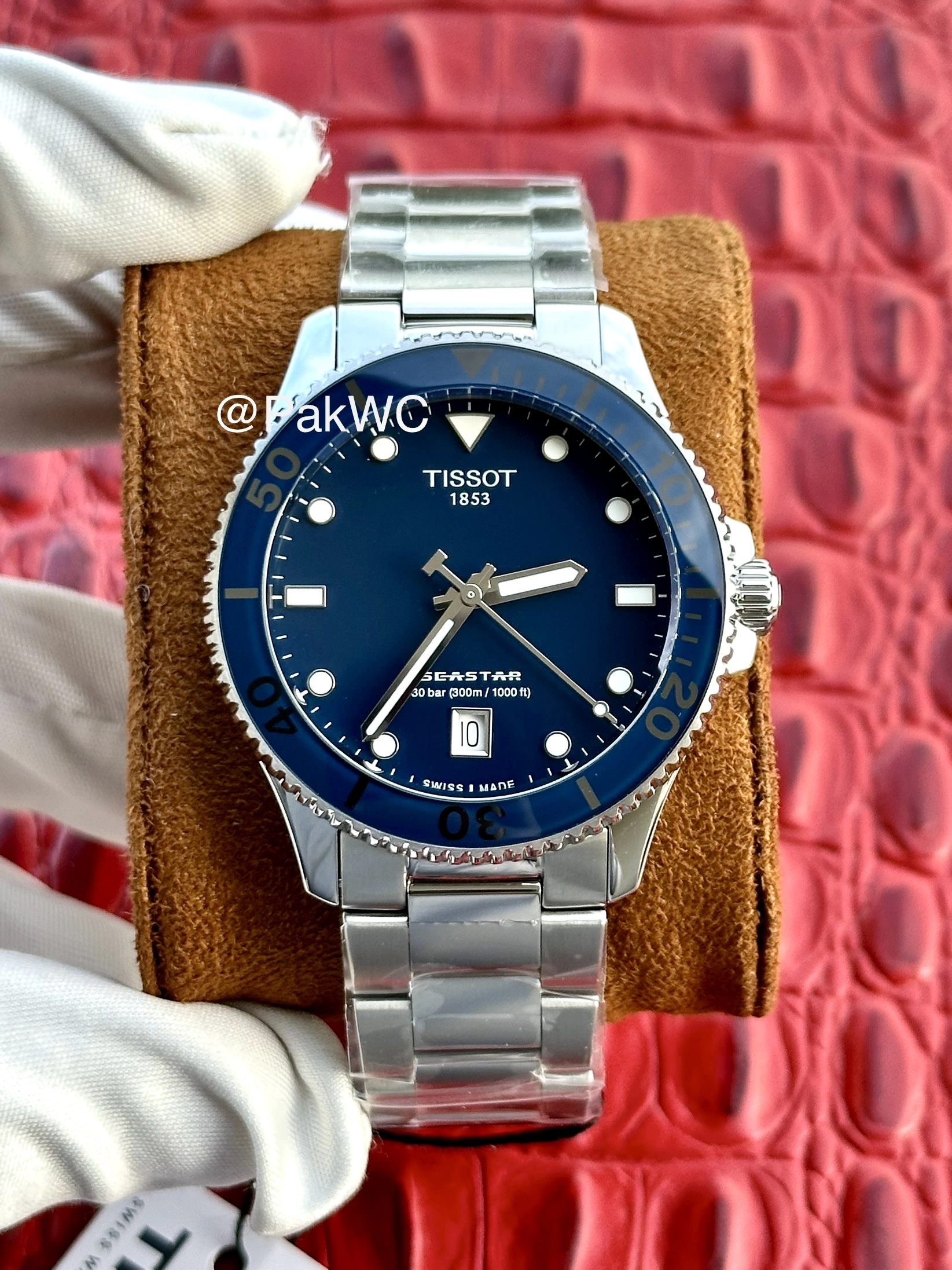 Tissot Seastar Blue Quartz T120.410.11.041.00 40mm