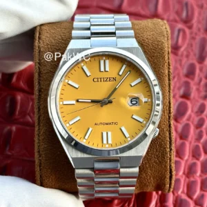 Citizen Tsuyosa Yellow Dial Nj0150-56Z 40mm