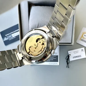 Citizen Tsuyosa Yellow Dial Nj0150-56Z 40mm - Image 8