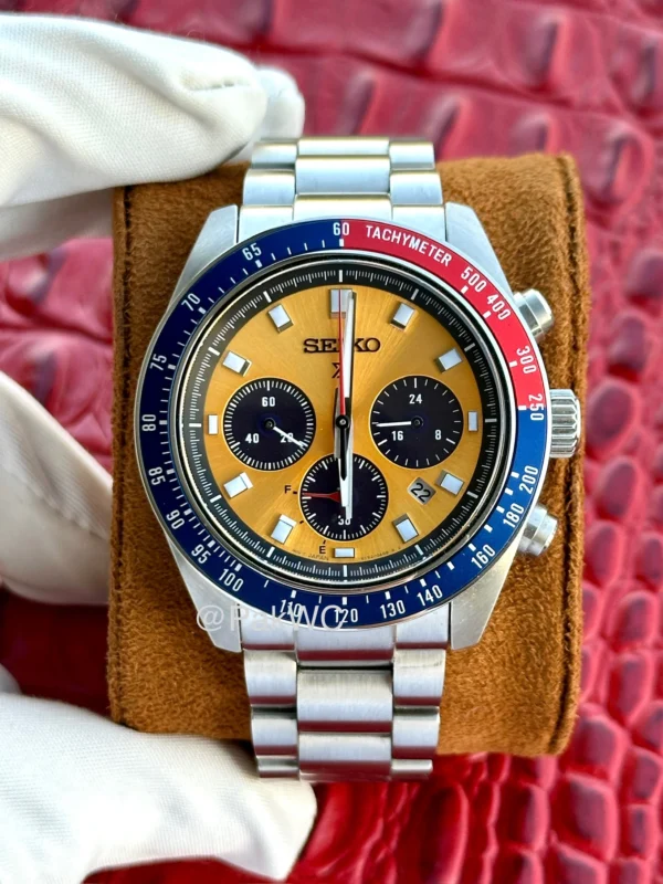 Seiko Speedtimer Pogue Men SSC947 41.4mm