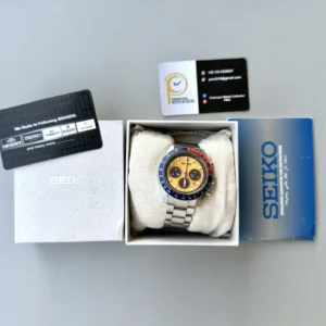 Seiko Speedtimer Pogue Men SSC947 41.4mm - Image 8