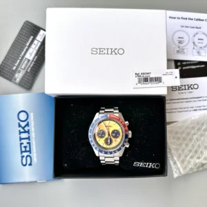 Seiko Speedtimer Pogue Men SSC947 41.4mm - Image 8