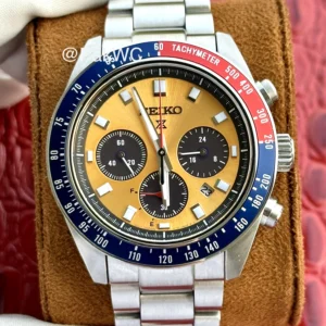 Seiko Speedtimer Pogue Men SSC947 41.4mm