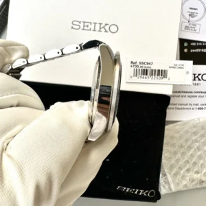 Seiko Speedtimer Pogue Men SSC947 41.4mm - Image 3