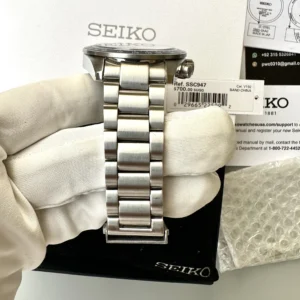 Seiko Speedtimer Pogue Men SSC947 41.4mm - Image 4