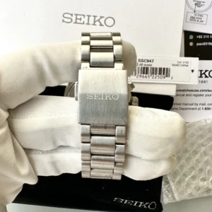 Seiko Speedtimer Pogue Men SSC947 41.4mm - Image 5