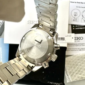 Seiko Speedtimer Pogue Men SSC947 41.4mm - Image 7