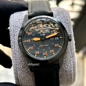 Seiko Sports Field Black Automatic SRPH33K1 39.4mm - Image 2