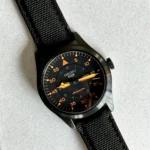 Seiko Sports Field Black Automatic SRPH33K1 39.4mm