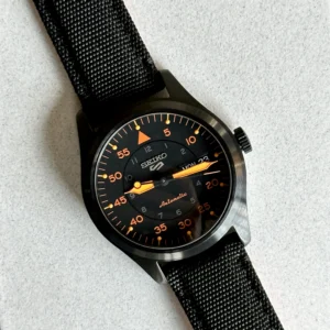 Seiko Sports Field Black Automatic SRPH33K1 39.4mm