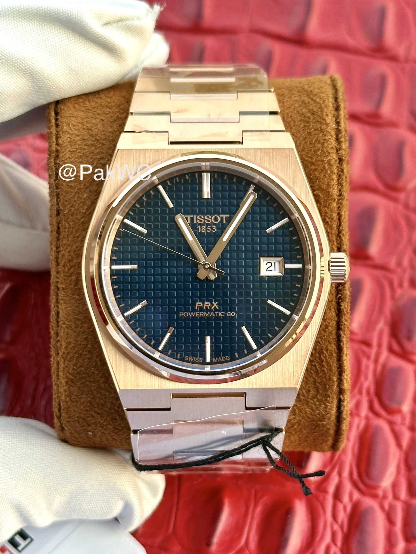 Tissot PRX Rose Gold Automatic T137.407.33.041.00 40mm