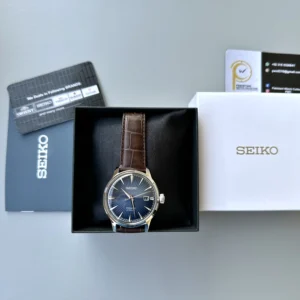 Seiko Presage Bluemoon Automatic SRPK15J1 40.5mm - Image 6