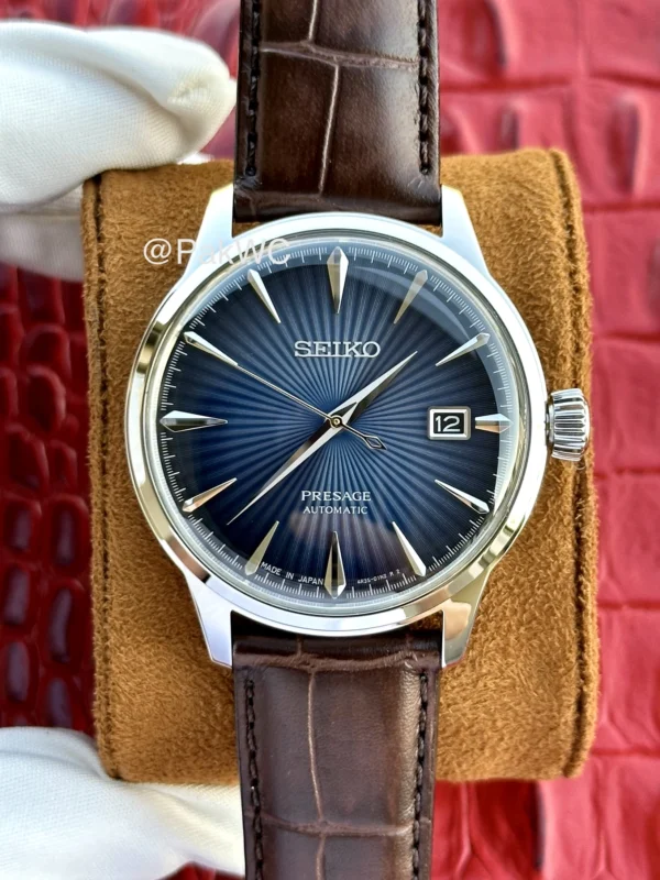 Seiko Presage Bluemoon Automatic SRPK15J1 40.5mm