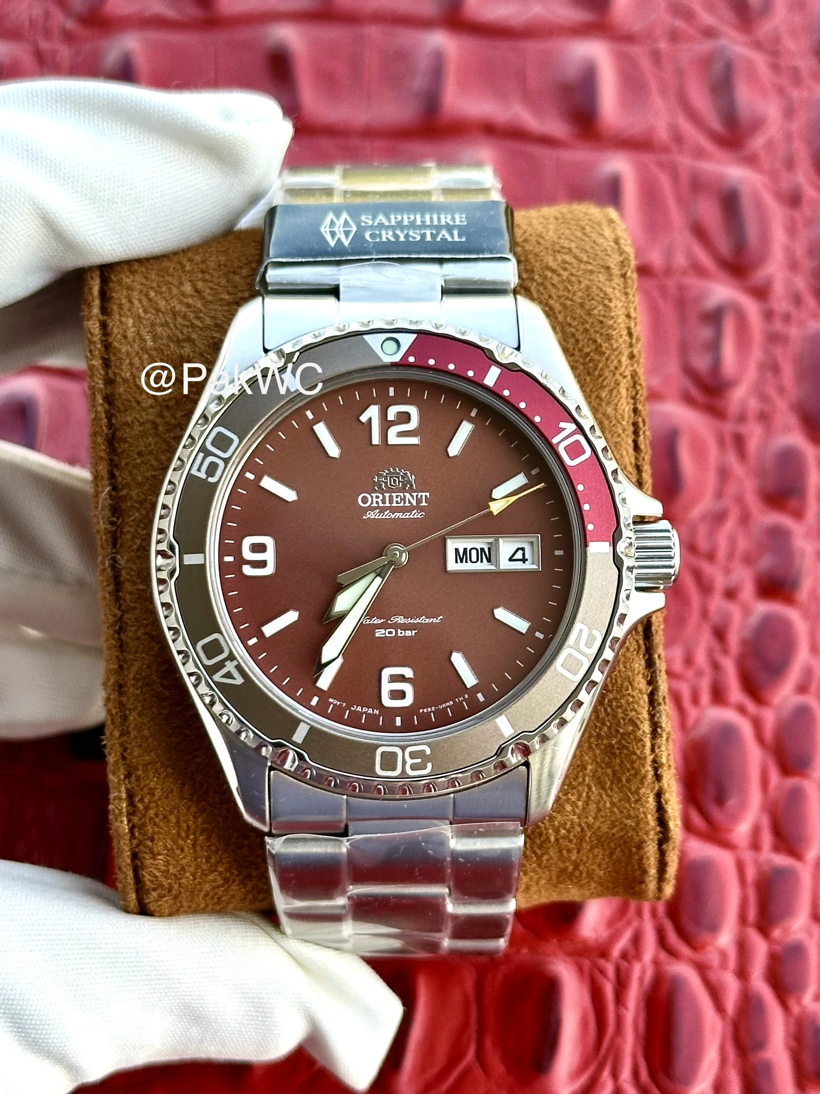 Orient Mako 3 Diver Automatic RA-AA0820R19B 41.8mm
