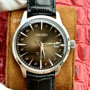 Seiko Presage GMT Brown Dial SSK039J1 40.5mm