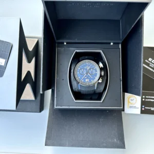 EDOX Chronorally Quartz Chronograph Men 48mm - Image 8