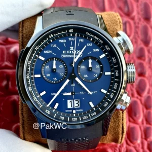 EDOX Chronorally Quartz Chronograph Men 48mm