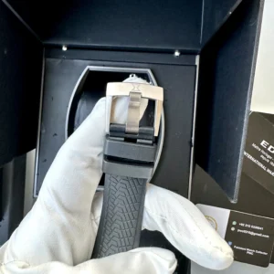 EDOX Chronorally Quartz Chronograph Men 48mm - Image 5