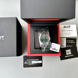 Tissot Gentleman Green Dial T127.407.11.091.01 40mm - Image 5