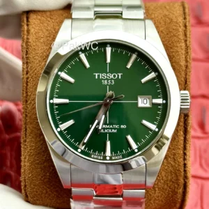 Tissot Gentleman Green Dial T127.407.11.091.01 40mm