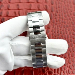 Tissot Gentleman Green Dial T127.407.11.091.01 40mm - Image 3