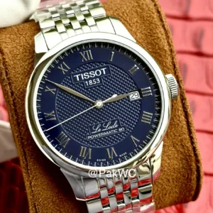 Tissot Le Locle Blue Automatic Men T006.407.11.043.00 39.3mm