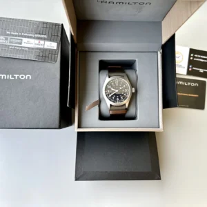 Hamilton Khaki Field Mechanical H69529933 42mm - Image 7