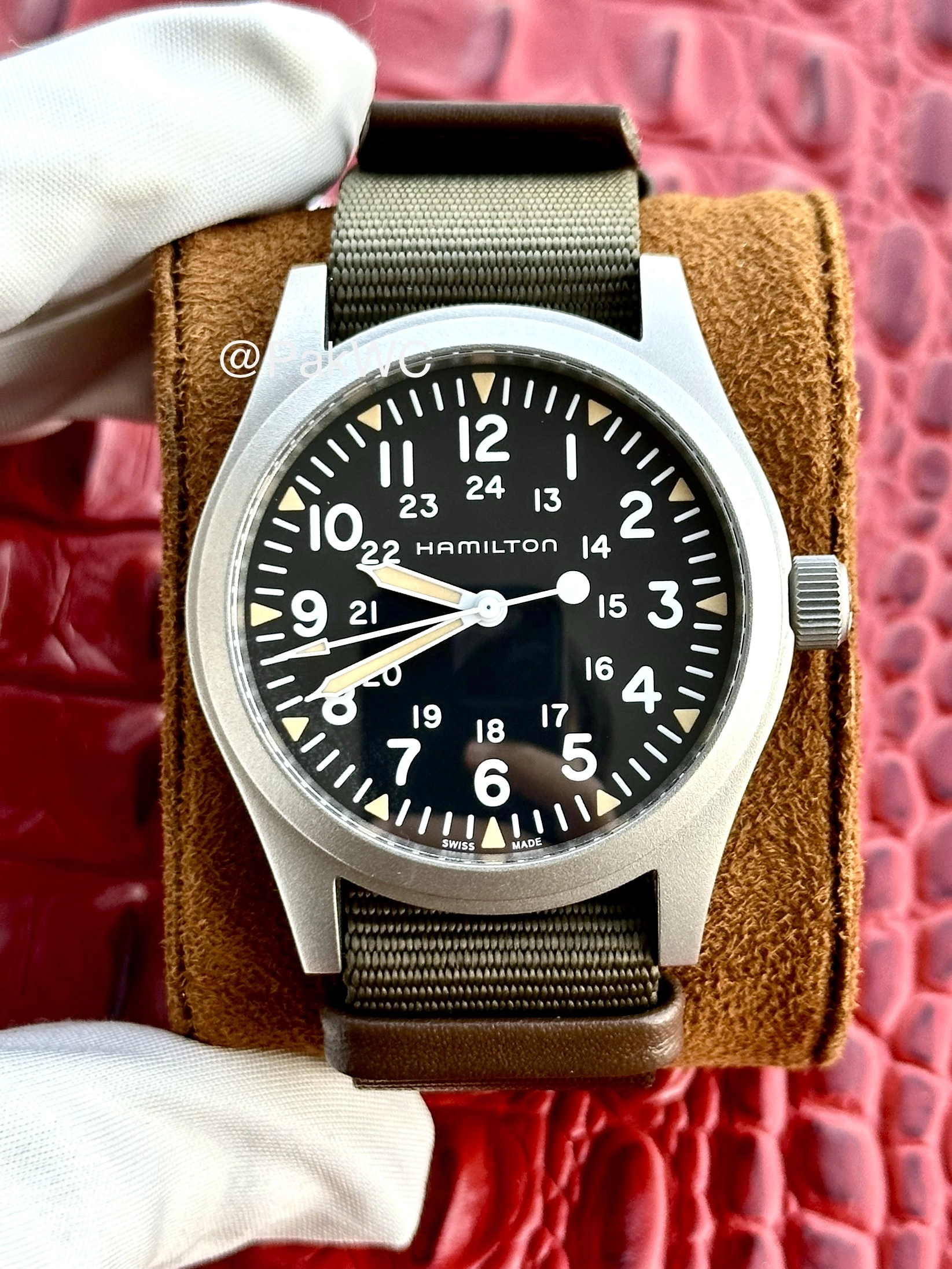 Hamilton Khaki Field Mechanical H69529933 42mm