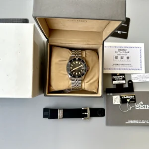 Seiko 62MAS Diver Automatic JDM SBDC105 40.5mm - Image 9