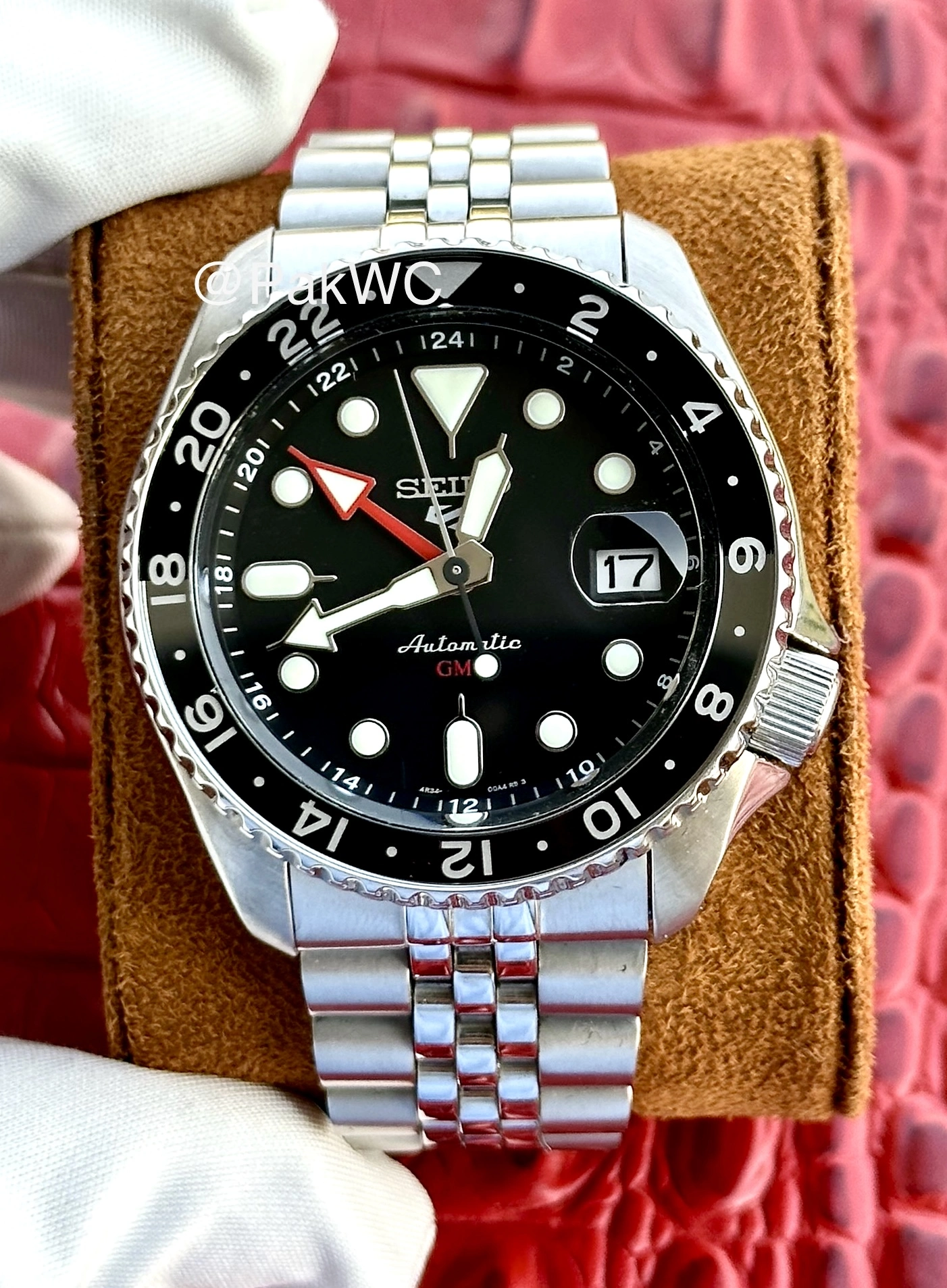 Seiko 5 Sports GMT Automatic SSK001K1 42.5mm