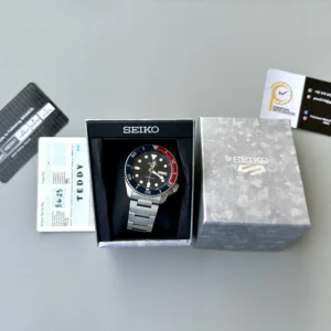 Seiko Sports Pepsi Automatic SRPD53 42.5mm - Image 8