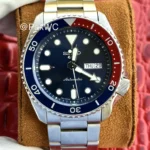 Seiko 5 Sports Pepsi Dial Automatic Men SRPD53 42.5mm