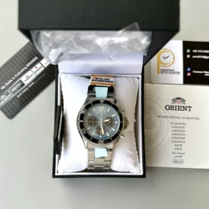 Orient Solar Quartz Chronograph RA-TX0206L10B 42.8mm - Image 5