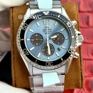 Orient Solar Quartz Chronograph RA-TX0206L10B 42.8mm