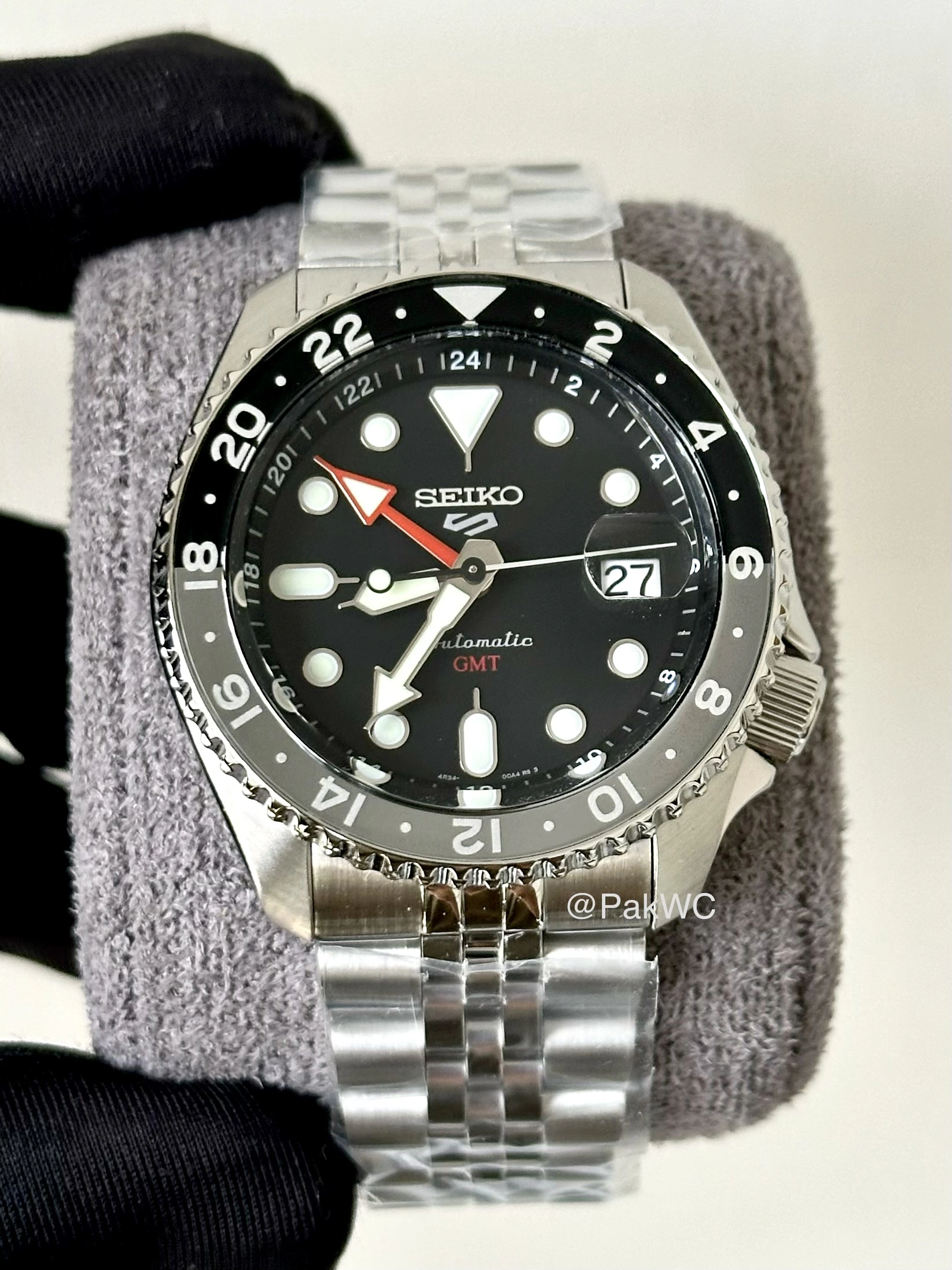 Seiko 5 Sports GMT Automatic SSK001K1 42.5mm