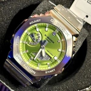 Casio Gshock G-Steel Green GM-2110D-3ADR 44.4mm - Image 2