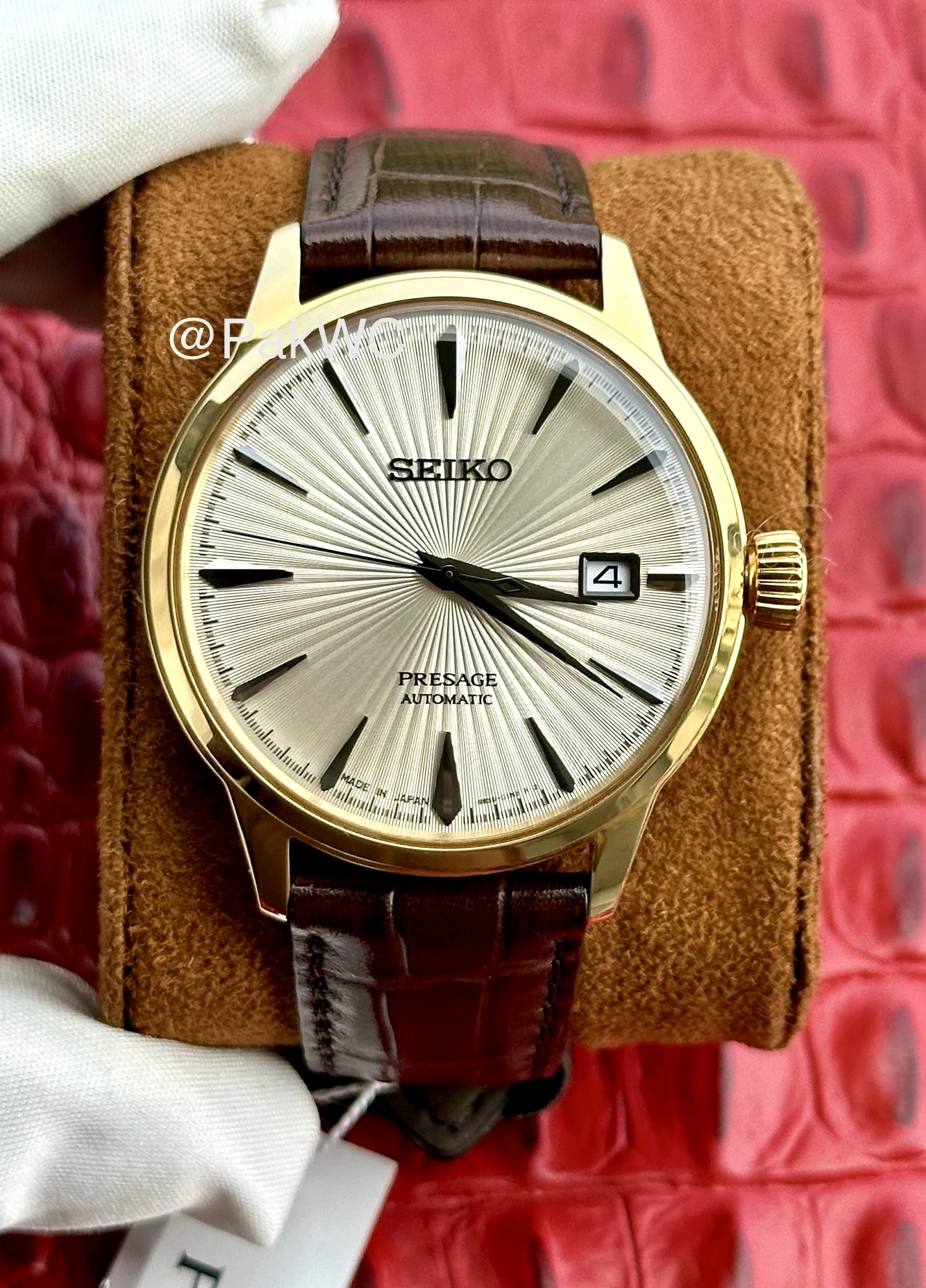 Seiko Presage Margarita Men SRPB44J1 40.5mm