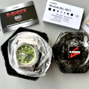 Casio Gshock G-Steel Green GM-2110D-3ADR 44.4mm - Image 6