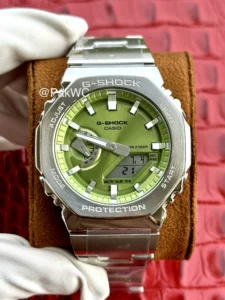 Casio Gshock G-Steel Green GM-2110D-3ADR 44.4mm