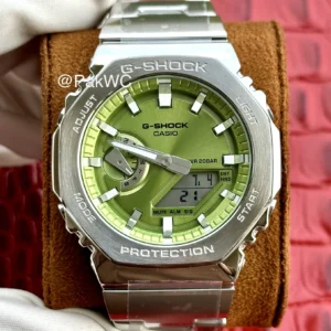 Casio Gshock G-Steel Green GM-2110D-3ADR 44.4mm