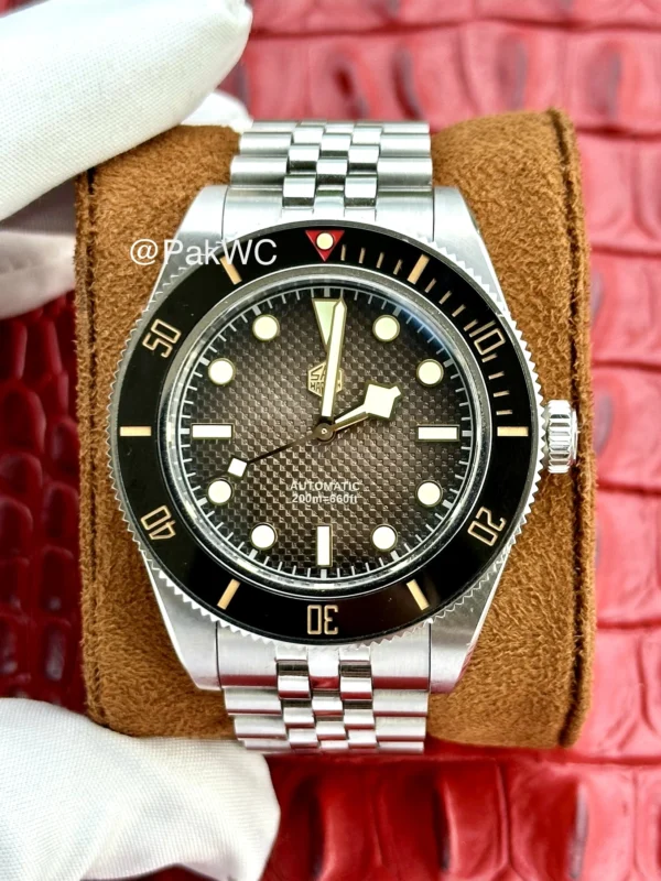 San Martin Brown Dial Automatic SN0128-G3 40mm