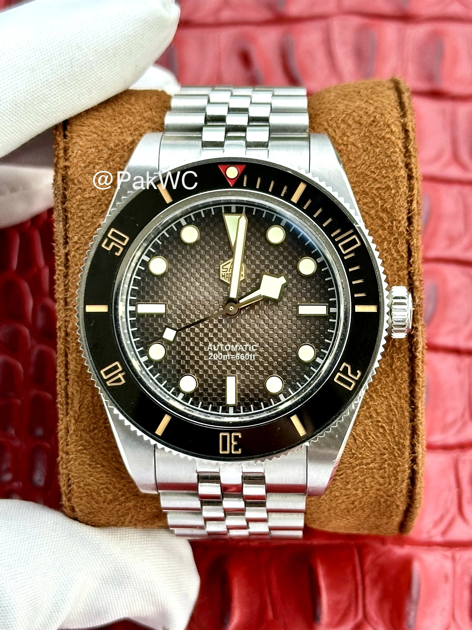 San Martin Brown Dial Automatic SN0128-G3 40mm
