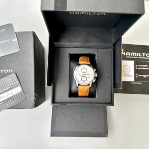 Hamilton Jazzmaster Auto Chronograph H36061 42mm - Image 8