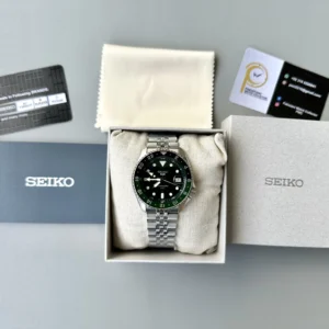 Seiko 5 Sports GMT Green Automatic SSK035K1 42.5mm - Image 6