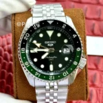 Seiko 5 Sports GMT Green Automatic SSK035K1 42.5mm