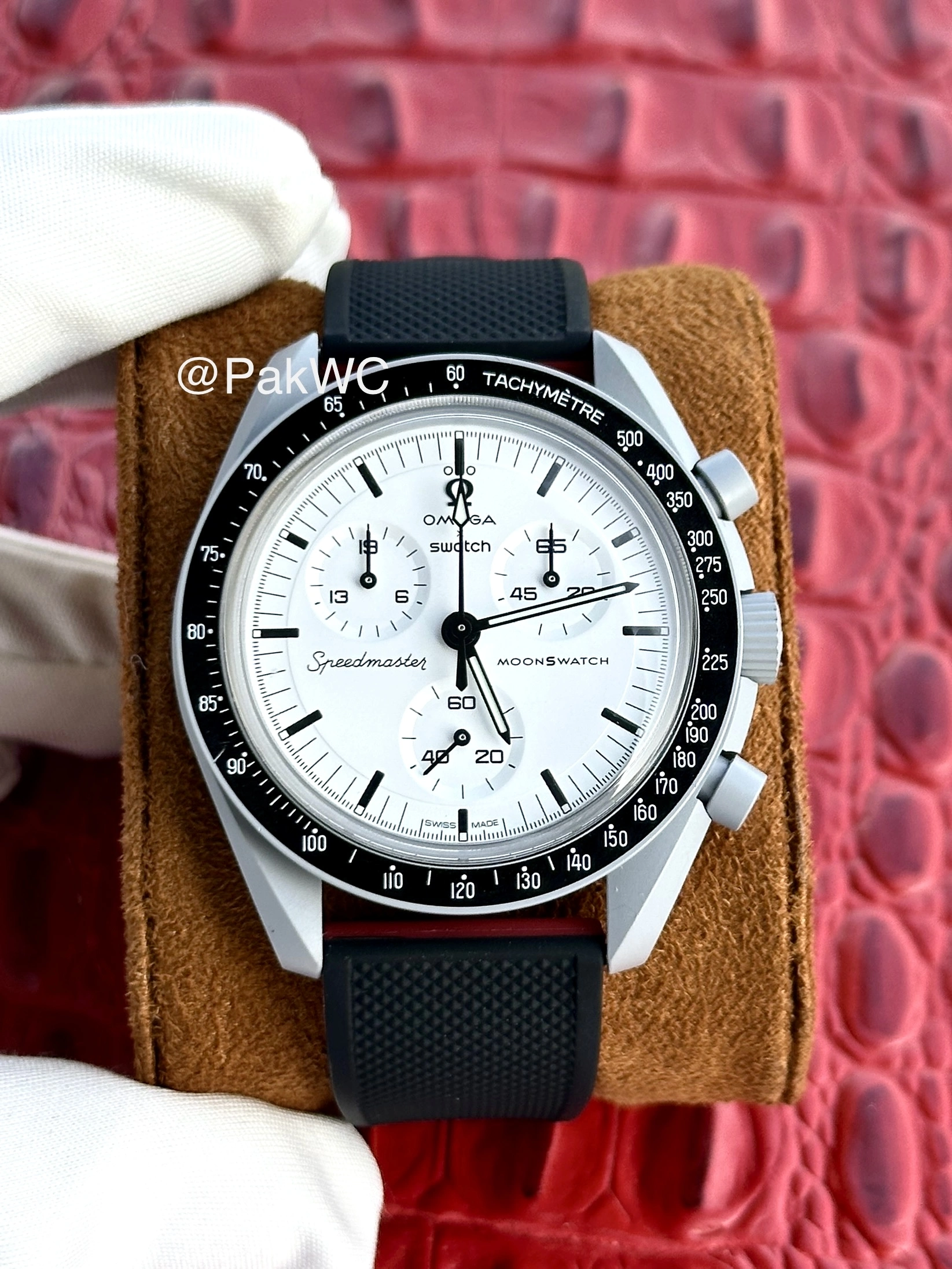 Omega x Swatch 1965 Men S033M106 42mm