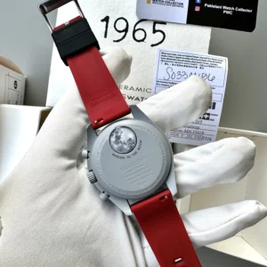 Omega x Swatch 1965 Men S033M106 42mm - Image 4