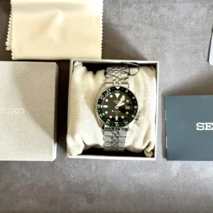Seiko 5 Sports GMT Green Automatic SSK035K1 42.5mm - Image 7