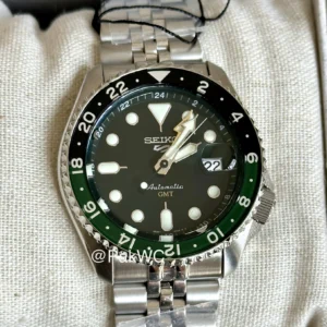 Seiko 5 Sports GMT Green Automatic SSK035K1 42.5mm - Image 3